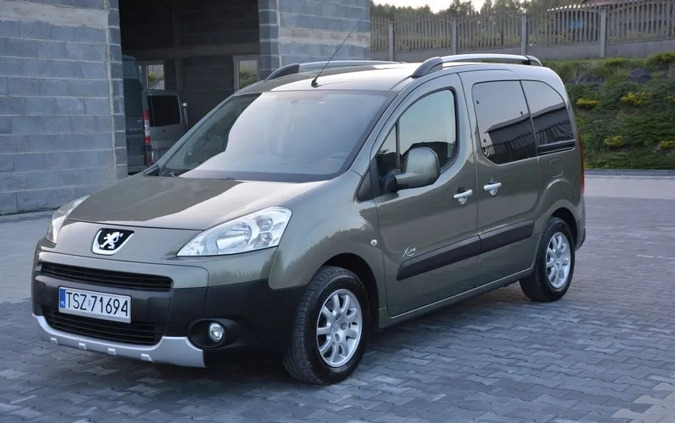 Peugeot Partner cena 24900 przebieg: 219000, rok produkcji 2009 z Częstochowa małe 667